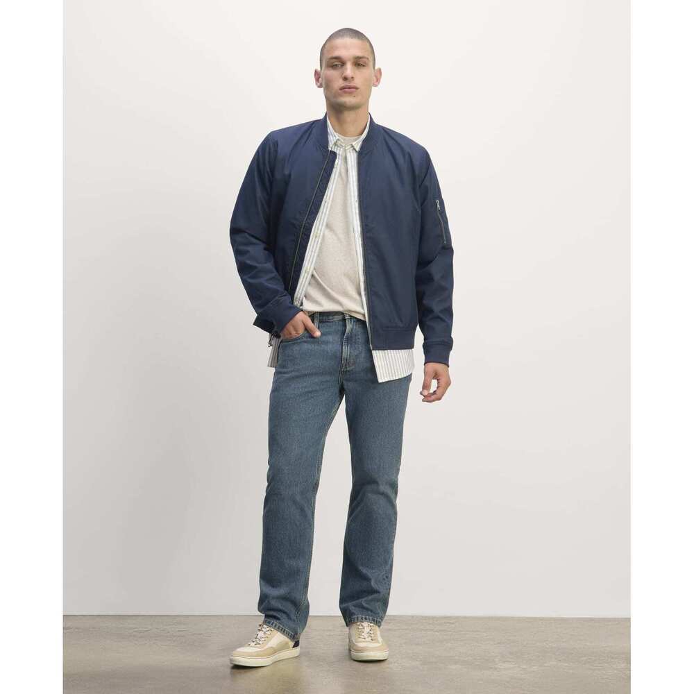 Everlane Men's Authentic Straight Jean in Whisper Blue, Size 30x30